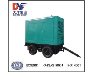 Trailer mounted generator set