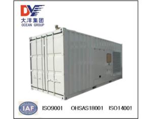 container generator set