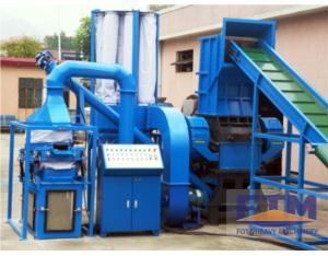 Cable Recycling Machine