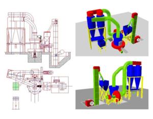 Powder Grinding Mill