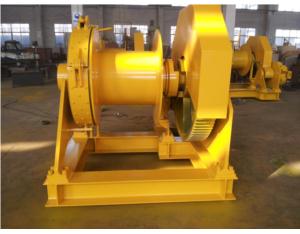 15T Hydraulic Mooring Winch
