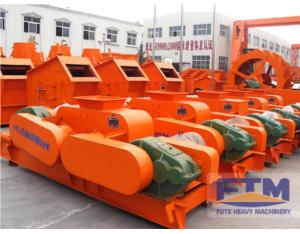 China Professional Hot Sale Double Roll Crusher Manufactor