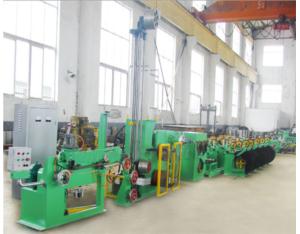 Electro-heating tyre bead winding -up extrusion