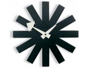 Nelson Asterisk Clock