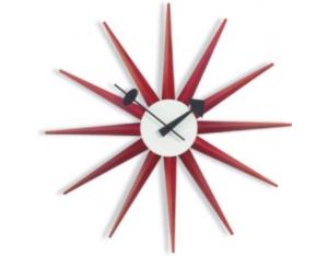 Nelson Sunburst Clock