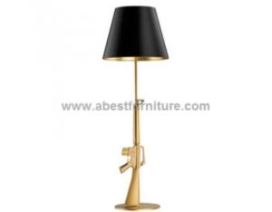 Flos Philippe Starck lounge gun lamp