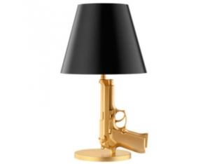 Philippe Starck bedside gun lamp