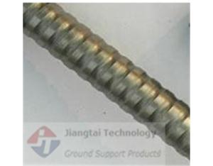 JIANGTAI large diameter  Self Drilling Hollow Grouted Anchor Bolt T76