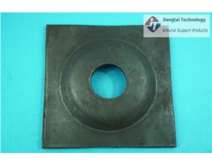 JIANGTAI anchor plarte for self drilling anchor coal mine roof support