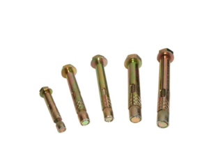 sleeve anchors with flange 