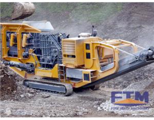 2014 Hot Sale Mobile Crusher