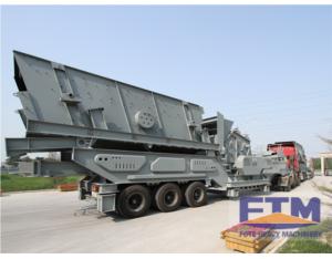 2014 Hot Sale Mobile Crusher