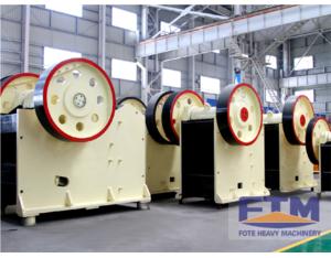 PE/PEX Series Jaw Crusher