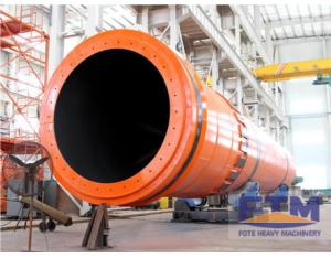 2014 Hot Sale Rotary Dryer