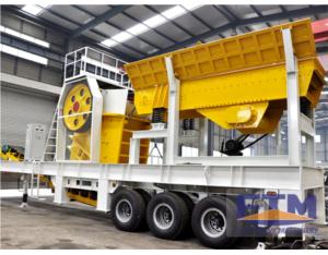 Tyre Mobile Crusher