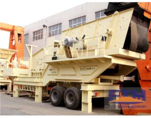 Tyre Mobile Crusher