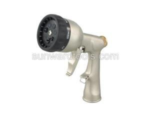 Multi-pattern front trigger metal spray gun