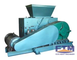 Gypsum briquette machine