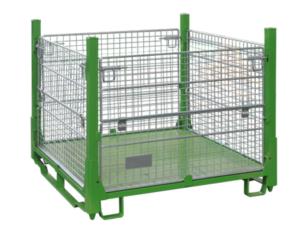 Steel wire mesh container-LK05