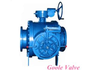 Pigging Ball Valve