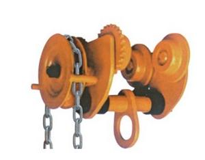 geared trolley