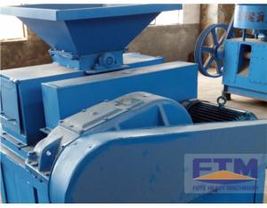 Dry powder briquette machines