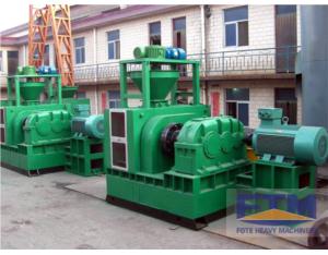 Mineral powder briquette machine