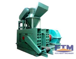 Energy-saving briquette machine