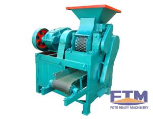 Coal briquetting machines