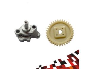 Motorcycle Engine Parts with Oil Pump, Sample Orde