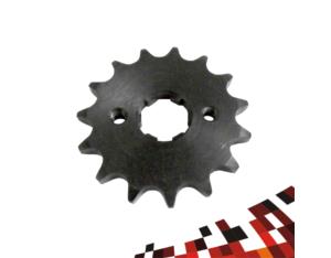 Small Sprocket/Motorcycle Engine Part, Made of 45#