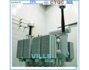 500kV Single Phase Self-coupling Three Winding Load Voltage Regulating Transformer