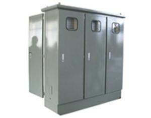 Forced-Air Cooling Control Cabinet for Transformer