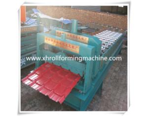 Making Stepped Sheet Roofing Tile Forming Machine