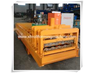 Glazed Tile Forming Machine Making Construction Materials