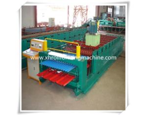 Double Layer Roll Making Machine