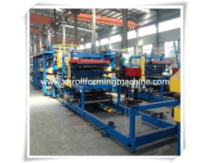 Sandwich Panel Roll Forming Machine