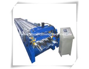 Deck Panel Roll Forming Machine