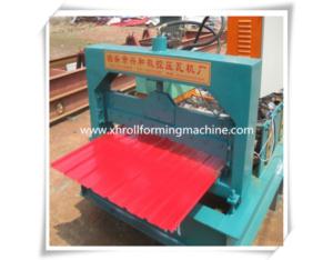 Colored Steel Roof Panel Making Machine