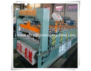 Popular Galvanized Steel Roof Tile Making Machine