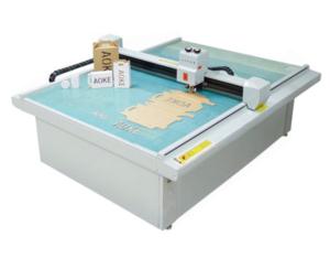 sample maker cutter plotter pop display corrugated carton box flatbed table machine sales
