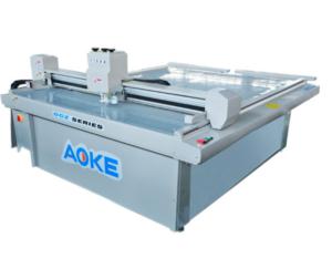 sample maker cutter plotter flatbed table printing packaging pre press poster signage Afte