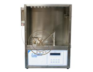 ASTM D1230 45 Degree Automatic Flammability Tester