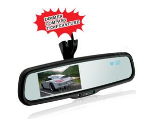 4 REARVIEW MIRROR MONITOR