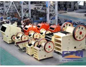 Less Dust Jaw Crusher