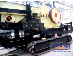 FTM 938E69 Mobile Jaw Crusher