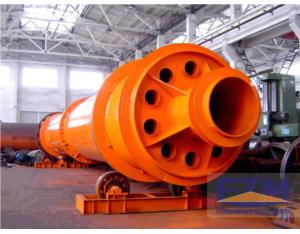 High Production Rotary Drum Dryer