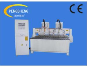 6 heads CNC engraving machine