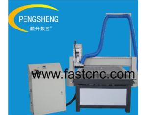Woodworking cnc router with dust-collect function