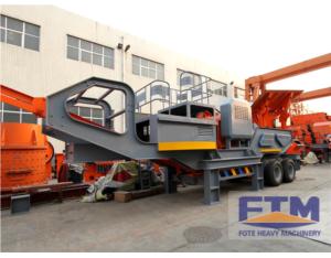 Mobile Vertical Shaft Impact Stone Crusher